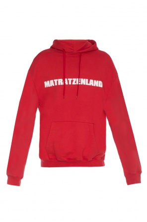Bluza typu 'oversize' z nadrukiem, zdjęcie 1 Bluza typu 'oversize' z nadrukiem od Vetements